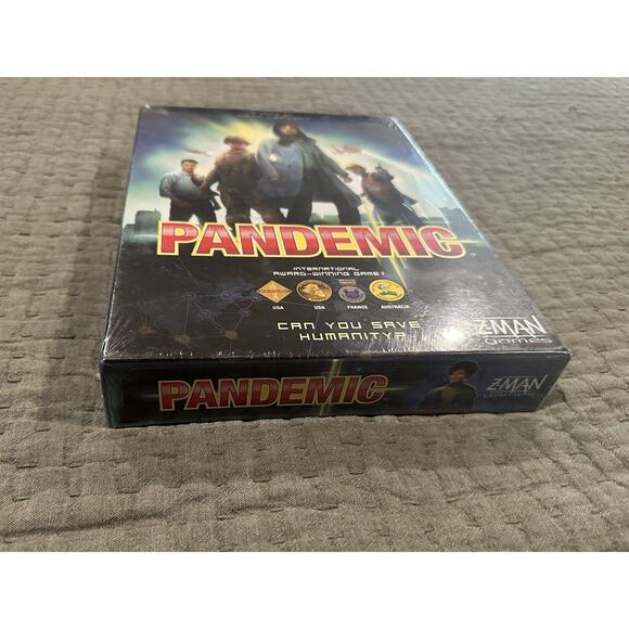 Pandemic Board Game NEW SEALED Z-Man Games - Picture 7 of 8